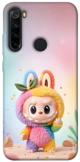 Чохол на Xiaomi Redmi Note 8 Labubu colored фото 1 з 1