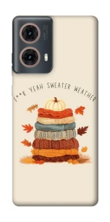 Чехол на Motorola Moto G85 Autumn vibes ver.8 фото 1 из 1