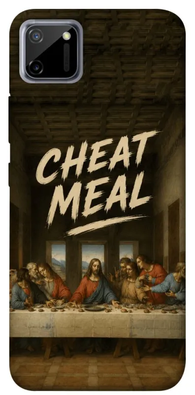 Чехол на Realme C11 Cheat Meal фото 1 из 1