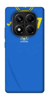 Чехол на Xiaomi Redmi Note 14 Pro 4G UA-Football ver.4 фото 1 из 1