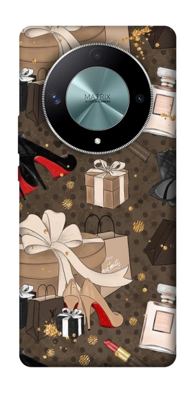 Чехол на Huawei Magic6 Lite Fashion collage ver.1 фото 1 из 1