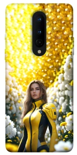 Чехол на OnePlus 8 Cyber space girl ver.2 фото 1 из 1