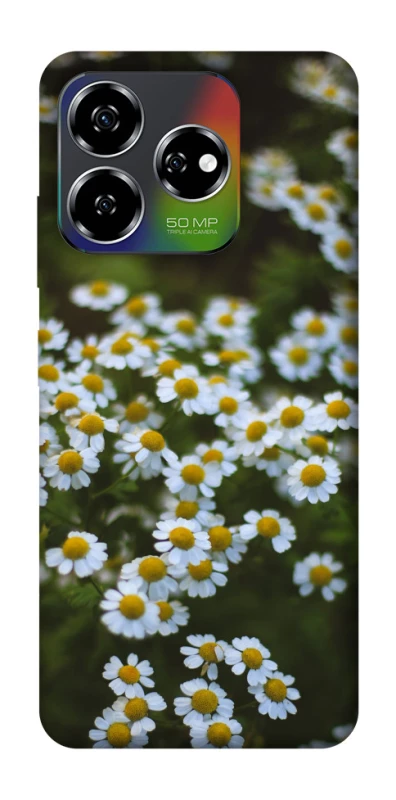 Чохол на ZTE Nubia V60 Ромашки v13 фото 1 з 1