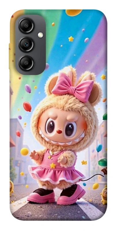 Чохол на Samsung Galaxy A14 4G/5G Labubu rainbow фото 1 з 1