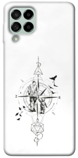 Чехол на Samsung Galaxy M53 5G Tattoo ver.9 фото 1 из 1