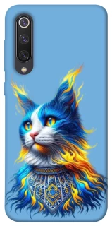 Чохол на Xiaomi Mi 9 SE Кіт патріот фото 1 з 1