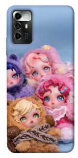 Чохол на ZTE Blade A72 SKULLPANDA × My Little Pony Ver.1 фото 1 з 1