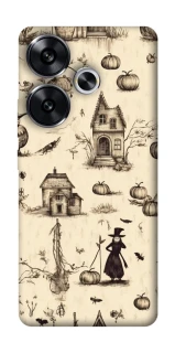 Чехол на Xiaomi Poco F6 Halloween aesthetic ver.1 фото 1 из 1