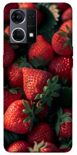 Чохол на Oppo Reno 7 4G Strawberry фото 1 з 1