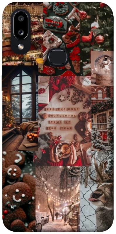 Чохол на Samsung Galaxy A10s Christmas spirit ver.3 фото 1 з 1