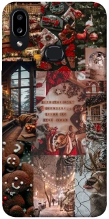 Чехол на Samsung Galaxy A10s Christmas spirit ver.3 фото 1 из 1