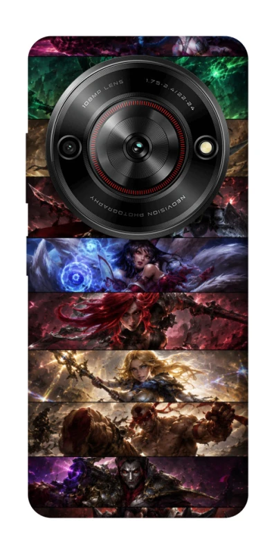 Чохол на ZTE Nubia Focus League of Legends фото 1 з 1