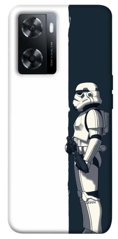 Чохол на Oppo A57s Star Wars stormtrooper фото 1 з 1