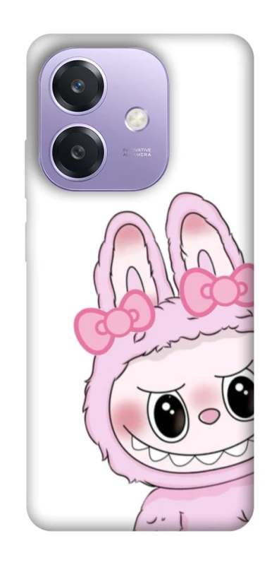 Чохол на Oppo A3 4G Labubu White фото 1 з 1