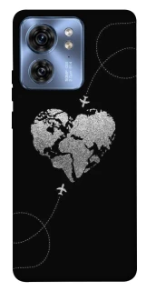 Чохол на Motorola Edge 40 Love aesthetic ver.12 фото 1 з 1