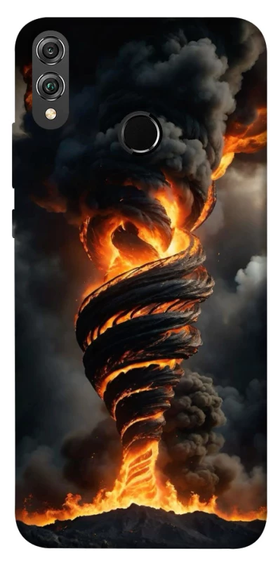 Чохол на Huawei Honor 8X Вогняний торнадо фото 1 з 1