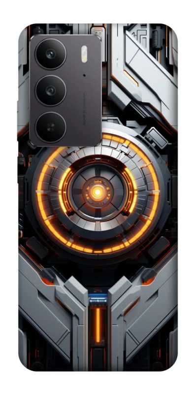 Чехол на Realme C75 CyberPhone v1 фото 1 из 1