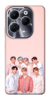 Чехол на Infinix Hot 40 Pro BTS фото 1 из 1