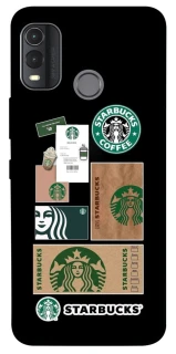 Чохол на Nokia G11 Plus Starbucks coffee фото 1 з 1