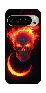 Чехол на Google Pixel 10 Pro Blood Skull фото 1 из 1