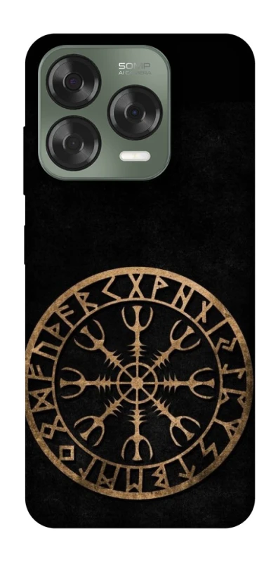 Чохол на ZTE Nubia V70 Design Рунічне коло v2 фото 1 з 1