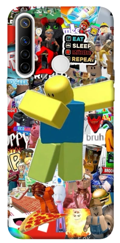 Чохол на Realme 6i Roblox style фото 1 з 1