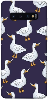 Чохол на Samsung Galaxy S10+ Гуси з претензією фото 1 з 1