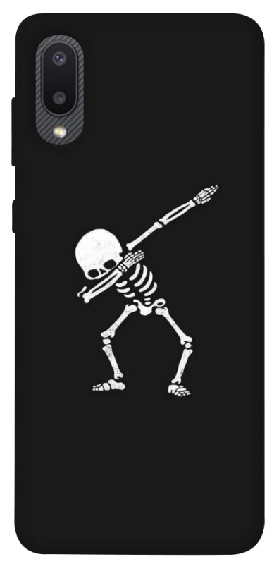 Чохол на Samsung Galaxy A02 Halloween skeleton фото 1 з 1