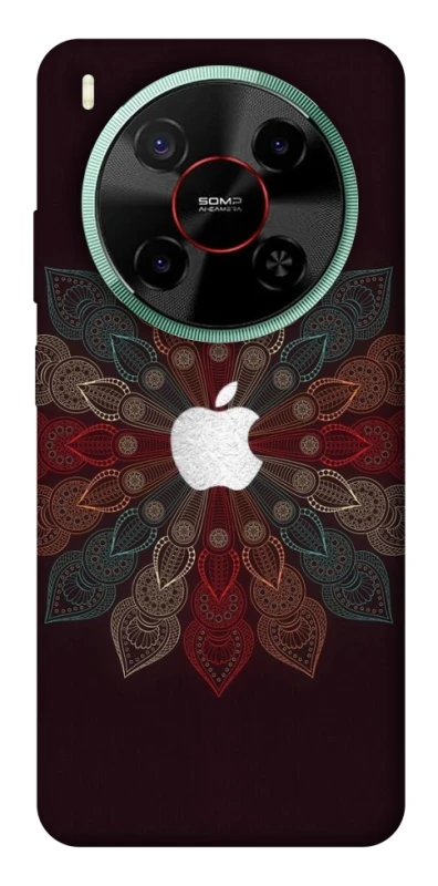 Чохол на ZTE Nubia V70 Max Apple logo ver.5 фото 1 з 1