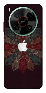 Чехол на ZTE Nubia V70 Max Apple logo ver.5 фото 1 из 1