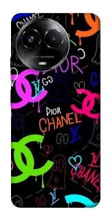 Чехол на Realme C67 4G Fashion collage ver.5 фото 1 из 1