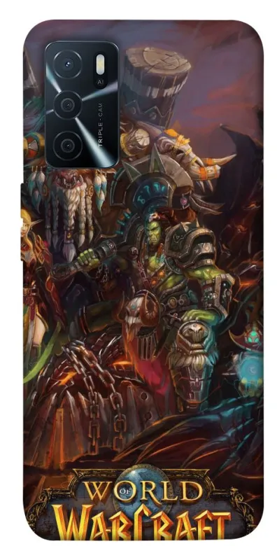 Чохол на Oppo A16s / A16 Warcraft v2 фото 1 з 1
