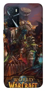 Чехол на Oppo A16s / A16 Warcraft v2 фото 1 из 1