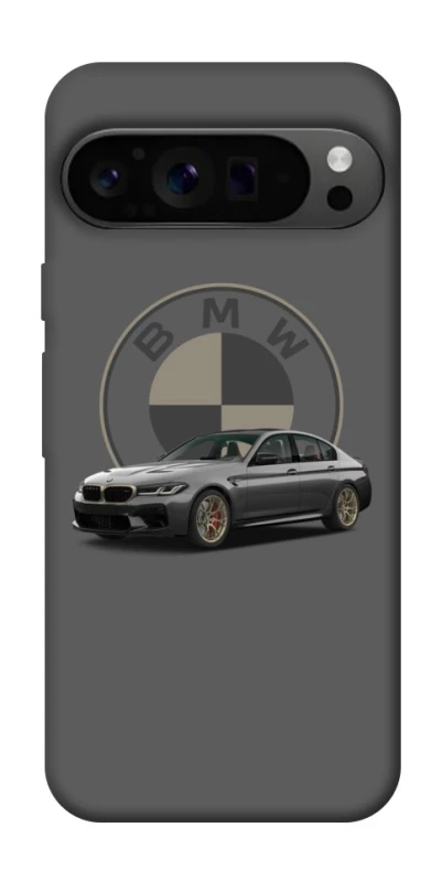 Чохол на Google Pixel 9 Pro BMW grey v2 фото 1 з 1