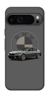 Чохол на Google Pixel 9 Pro BMW grey v2 фото 1 з 1