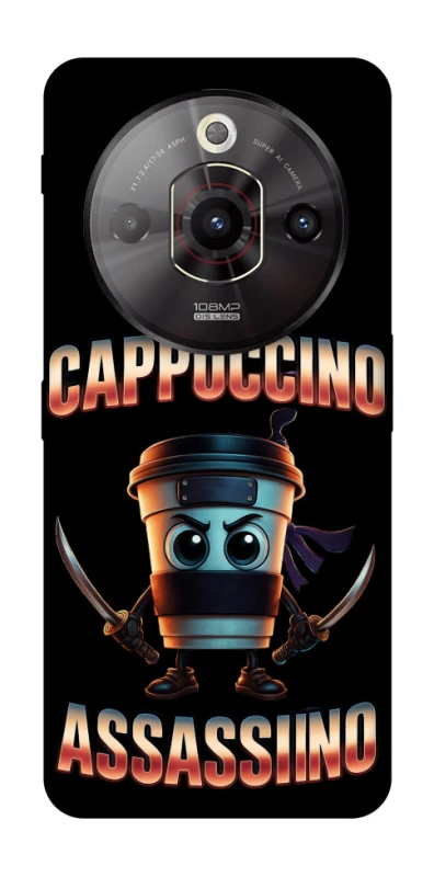 Чохол на ZTE Nubia Focus Pro Cappuccino Assassino фото 1 з 1