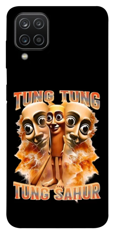 Чохол на Samsung Galaxy A12 Tung Tung Tung Sahur фото 1 з 1