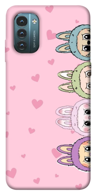 Чехол на Nokia G21 All Labubu 4 фото 1 из 1