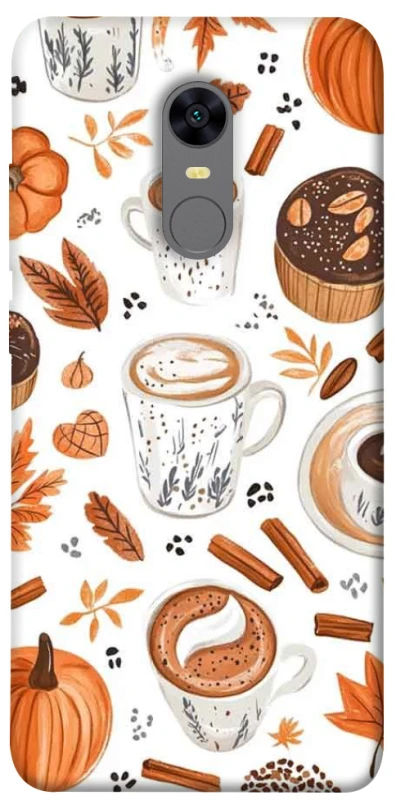 Чохол на Xiaomi Redmi 5 Plus / Redmi Note 5 (Single Camera) Autumn vibes ver.7 фото 1 з 1