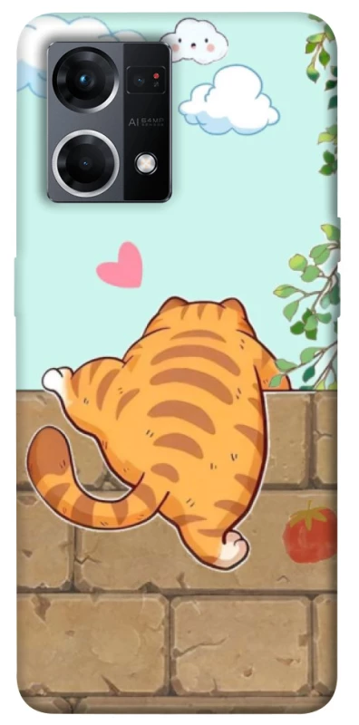 Чохол на Oppo Reno 7 4G Cat the meow фото 1 з 1