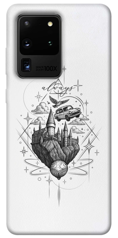 Чехол на Samsung Galaxy S20 Ultra Tattoo ver.2 фото 1 из 1