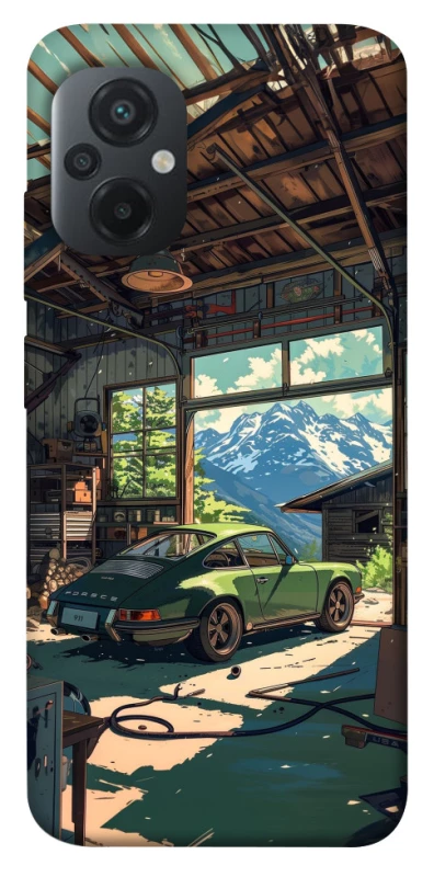 Чехол на Xiaomi Poco M5 Porsche фото 1 из 1