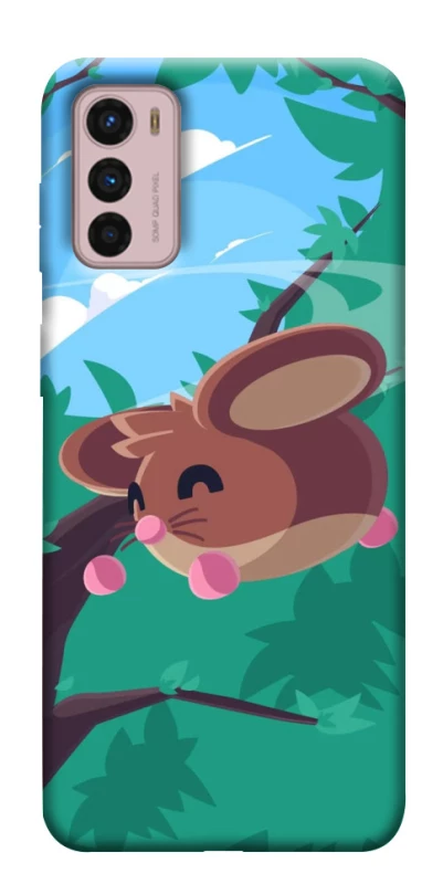 Чехол на Motorola Moto G42 Adopt Me Forest Mouse Jump фото 1 из 1