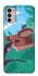 Чехол на Motorola Moto G42 Adopt Me Forest Mouse Jump фото 1 из 1