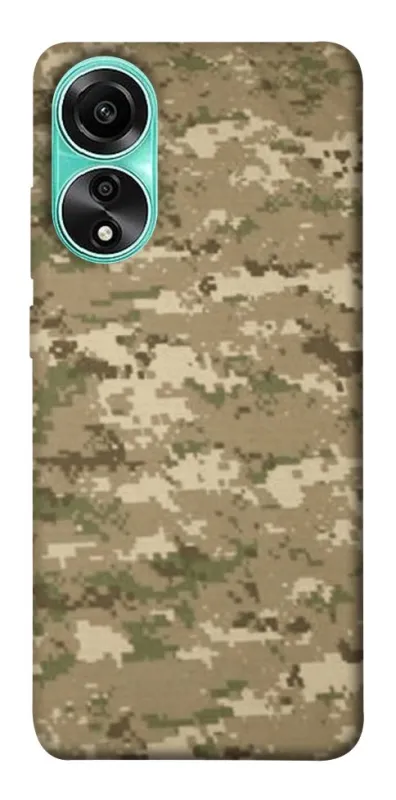 Чохол на Oppo A78 4G camouflage v4 фото 1 з 1