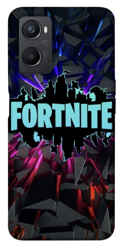 Чохол на Oppo A96 Fortnite logo ver.3 фото 1 з 1