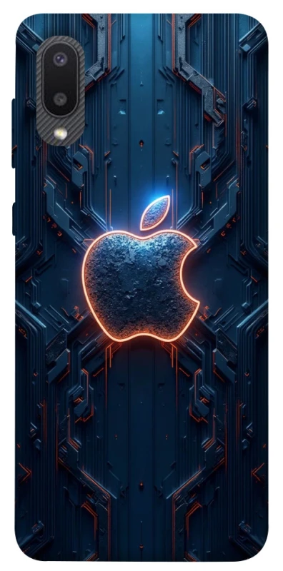 Чохол на Samsung Galaxy A02 Apple logo ver.1 фото 1 з 1