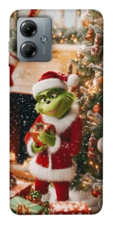 Чехол на Motorola Moto G14 Grinch mood ver.7 фото 1 из 1