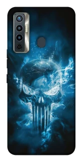 Чехол на TECNO Camon 17 Каратель v2 фото 1 из 1