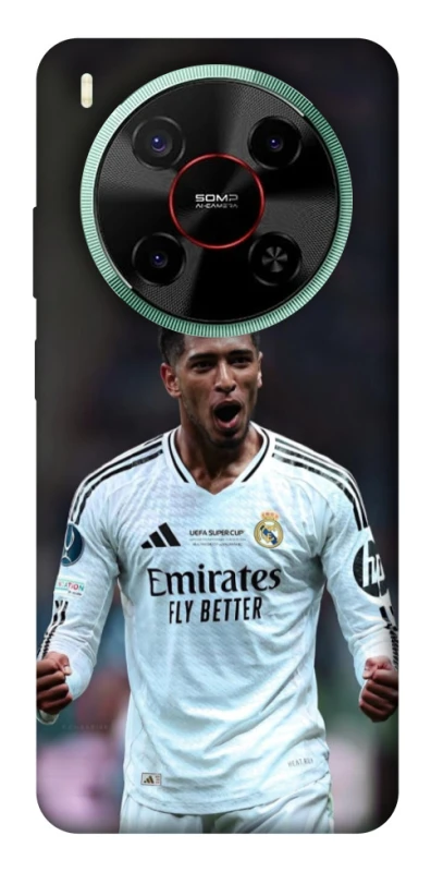 Чохол на ZTE Nubia V70 Max Jude Bellingham V2 фото 1 з 1